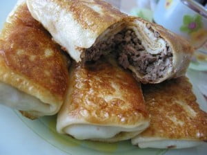 Блинчики с начинкой