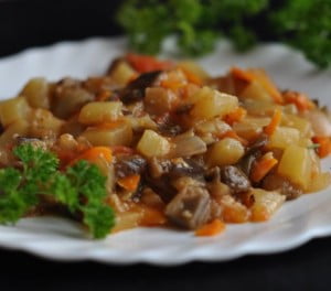 Готовим в мультиварке с овощами
