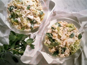 Грибной салат