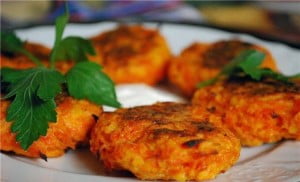 Котлеты с манкой