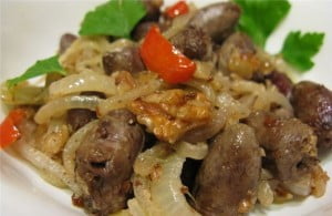 Кушанье в сметане