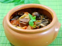 Лакомство с мускатным орехом