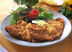 Лакомый шницель
