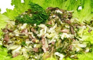 Насыщенное кушанье