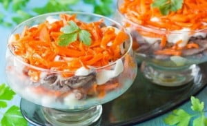 Овощной салат