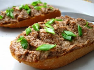 Паштет из пароварки