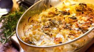 Запеканка с овощами