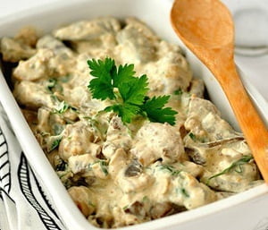 блюдо по-царски