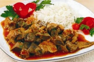 как приготовить куриные желудки