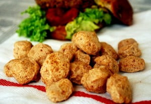 соевое мясо