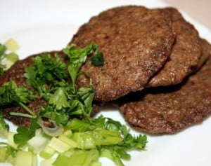 Нежные оладьи с манной крупой