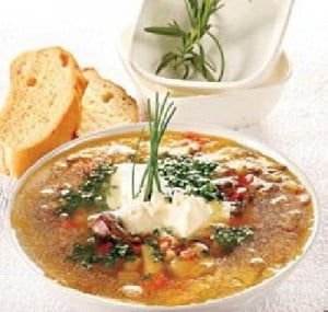 Рассольник в млуьтиварке