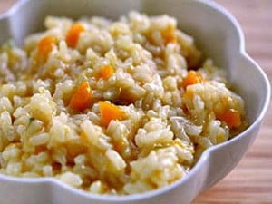 Ризотто с мозгами