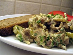 Русское кушанье