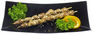 С лимоном и кунжутом
