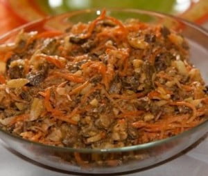 Вкусный салат