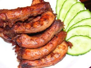 Запеченные палочки