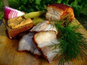 печеночный паштет с салом