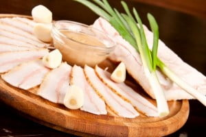 рецепт засолки сала в рассоле