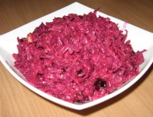 С чесноком