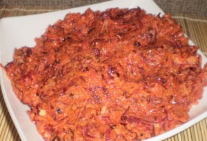 С мясом и уксусом