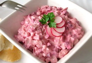 С яйцом