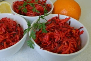 с морковью