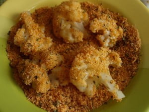 Кляр с пикантным соусом