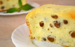 Классический рецепт с изюмом