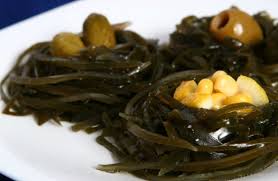 Маринованная ламинария