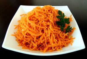 Морковь по-корейски