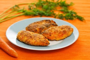 Морковь в приготовлении котлет