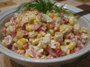 Острый вкус