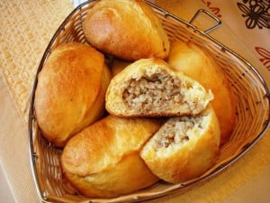 Пирожки с рисом