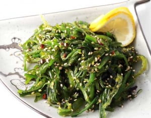 Приготовление морской капусты
