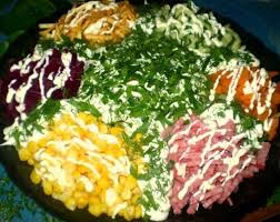 Салат Кучка
