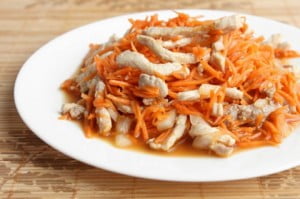 Салат с курицей