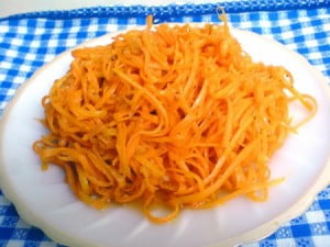 Салат с мёдом