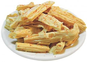 маринованная спаржа по-корейски