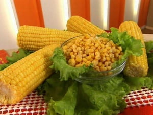 Консервированная кукуруза