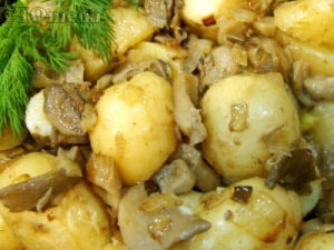 Летнее жаркое