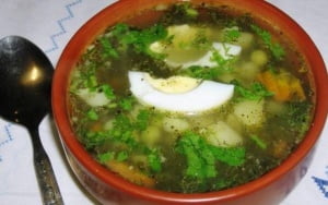 Суп с тушёнкой