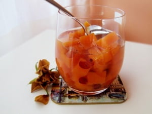 Компот с яблоками