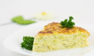 С сыром и хлебом