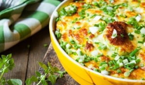 С творогом и сыром