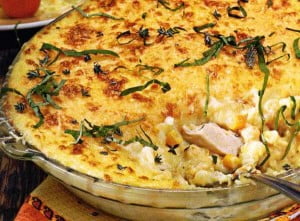 С ветчиной и шампиньонами