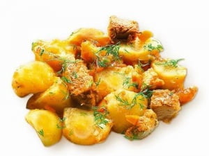 Жаркое со свининой