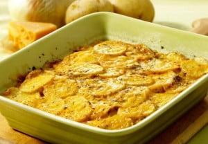 Запеканка из картофеля