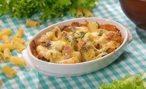 Запеканка с макаронами