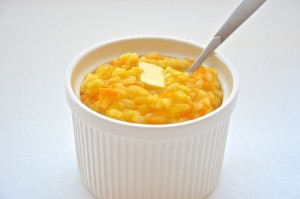 Реповая каша с рисом